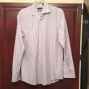 BOSS Hugo Boss 42/16.5” Full Sleeve Button Shirt